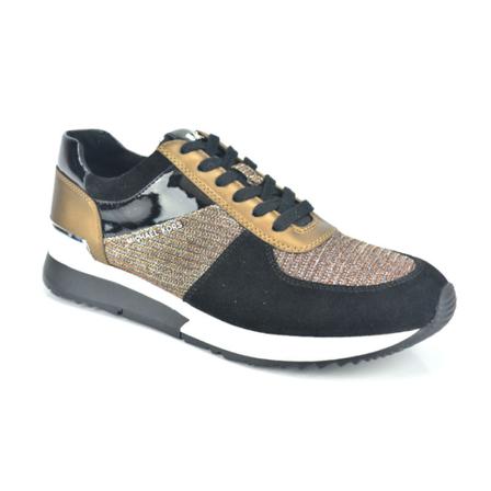 Michael Kors, Runner sneakers Zwart, Dames, Maat:36 EU