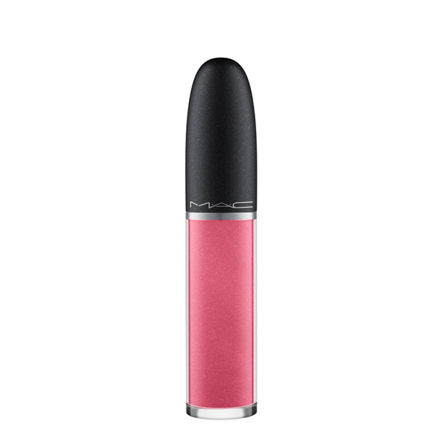 MAC Retro Matte Liquid Lipcolour Metallics Metallic Rose - Rossetto mat
