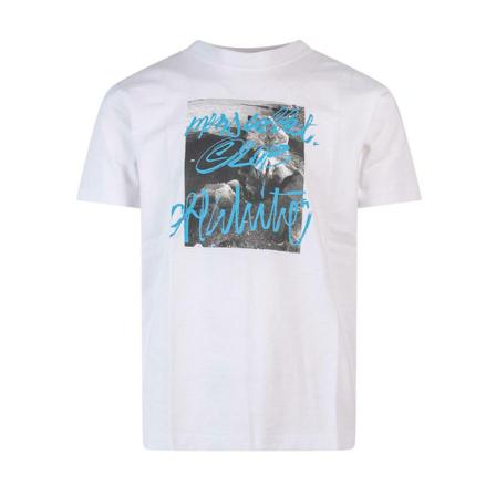 Off White T-Shirts Hvid, Herre