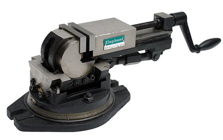 PELA 69218 Universalskruvstycke E3W, 106x106 mm, Verkstad & fordon