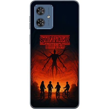Yhteensopiva Puhelinkuori Motorola Moto G54 Stranger Things