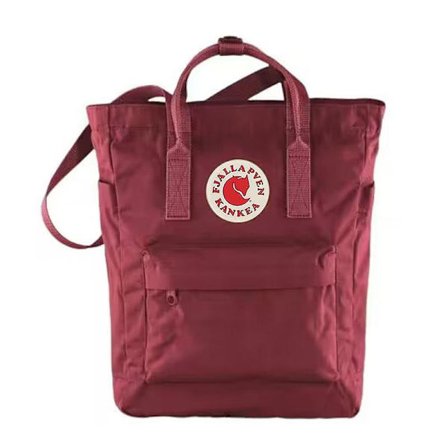 Unisex canvasryggsäck, hög kvalitet, lämplig för utomhusresor