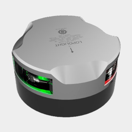 3-COLOUR LED,LOPO<12, (+20M CBL) (526-040)