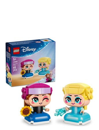 LEGO Minimodeller Af Anna Og Elsa 43284 - Blue - ONE SIZE