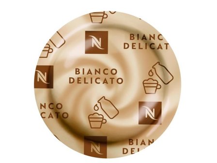 NESPRESSO Kaffekapslar Bianco Delicato ask - Lyreco - Kök och servering - Kaffe och te - Nespressokapslar