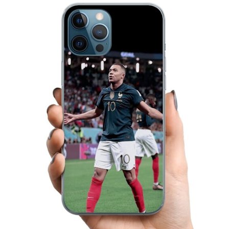 Kompatibelt Mobildeksel til Apple Apple iPhone 12 Pro Mbappe