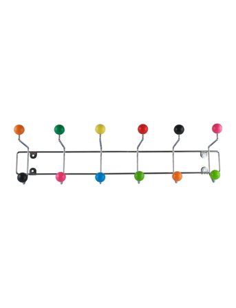 present time | Hat Rack Saturnus With Coloured Assorted Balls | ONE SIZE