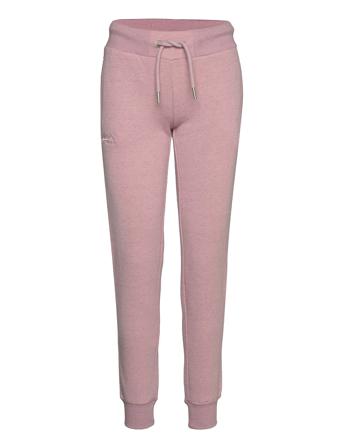 Vintage Logo Emb Jogger Pink Superdry