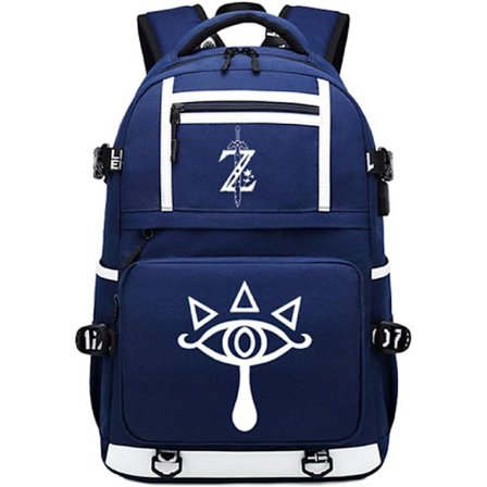 Lysende Legend of Zelda Ryggsekk med USB-lading