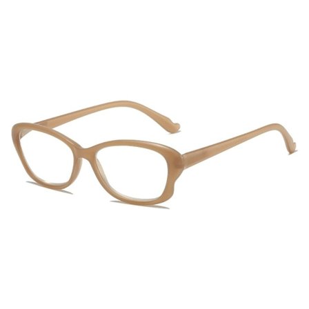 Anti-Blue Light Läsglasögon Fyrkantiga glasögon BRUNA