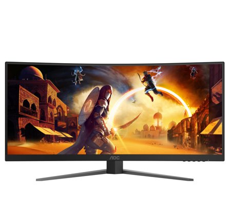 AOC CU34G4Z 34" WQHD 240Hz Curved Monitor HDR400