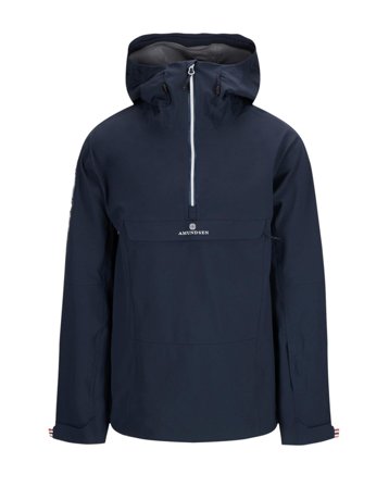 Amundsen Peak Anorak Mens Faded Navy