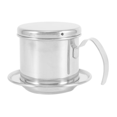 Vietnamesisk drypp kaffemaskin, med fin filter skjerm Vietnam Vietnamesisk kaffe enkel drypp filter