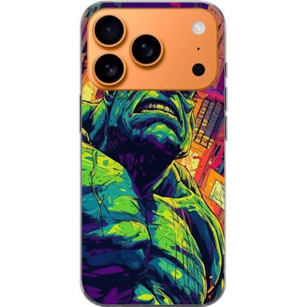 Kompatibelt Mobilskal till Apple Apple iPhone 17 Pro Hulken