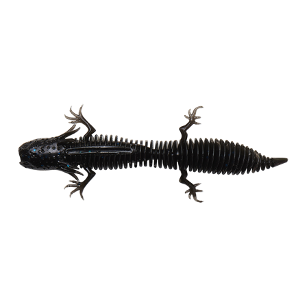 Savage Gear Ned Salamander 7,5cm 3g Flytande 5-pack Black & Blue