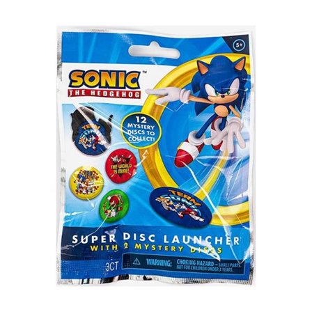 Sonic the Hedgehog Super Discs Lancher