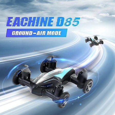D85 2-i-1 Dron Flygande Bil Luft & Mark 2.4g Dubbla Lägen Racing RC Bil Quadcopter|rc Quadcopter