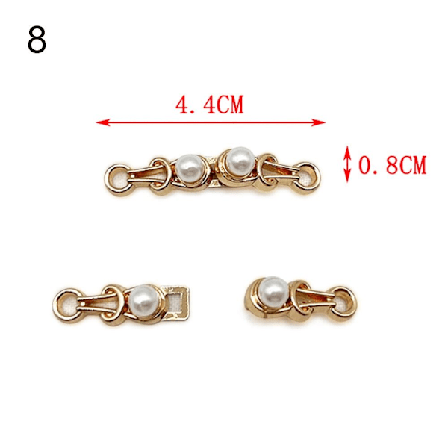 Midjelukkeknapp Stram midjeknapp 8 8