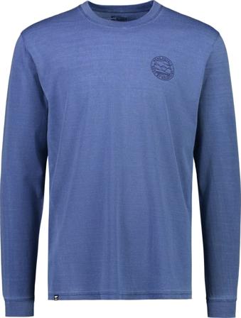 Mons Royale Men's Icon LS Garment Dyed Men long-sleeved sweaters Blue M