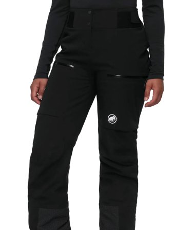 Mammut Stoney Hs Thermo Pants Women - Black - 38