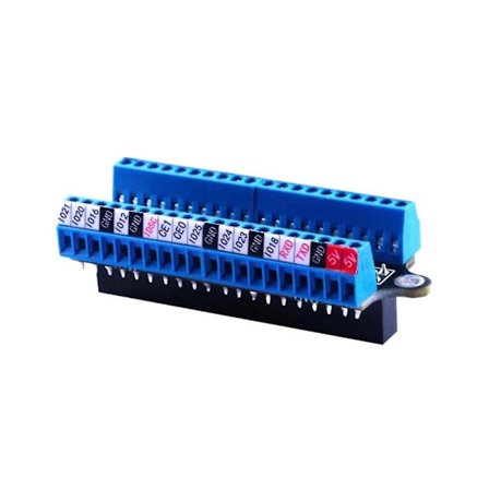 Terminal Breakout Board Gpio Expansion Board Terminal Breakout Board för Raspberry 4b/3b+/3b/2b/1b+