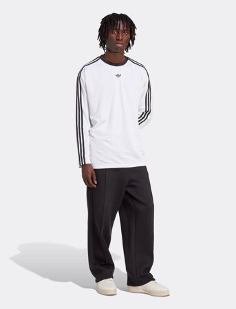adidas Originals Jacq Jersey Ls - White - L