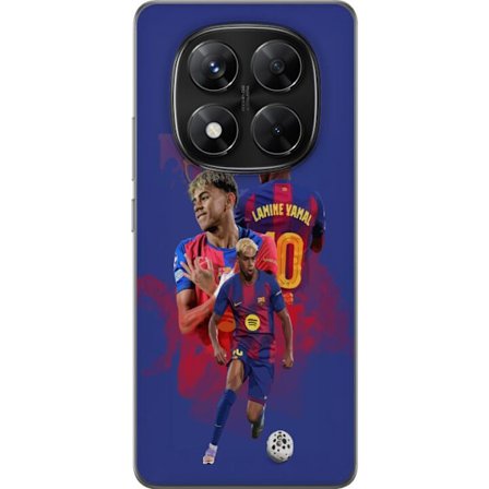 Kompatibelt Mobildeksel til Xiaomi Xiaomi Redmi Note 14 Pro Lamine Yamal FCB Barcelona supertalent vingespiller