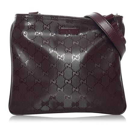 Gucci Vintage, Pre-owned Crossbody Bag Rood, Dames, Maat:ONE Size