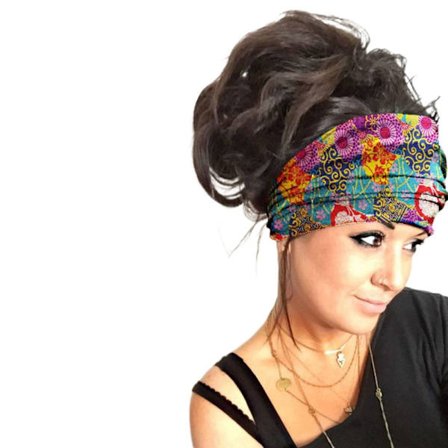 Bredt hårbånd yoga pandebånd 3 3