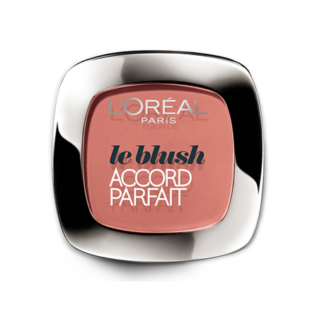 L'Oréal Paris Le Blush Accord Parfait 145 Bois de Rose - Fard compatto