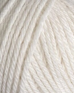 Garn Bella Alpaca Weiß - Knittingroom