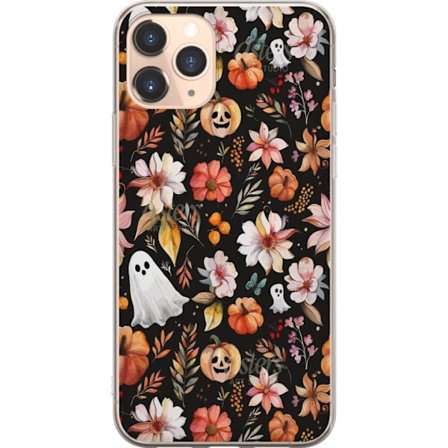Kompatibel Mobilcover til Apple Apple iPhone 11 Pro Halloween Mønstergræskar Spøgelse Maskerade