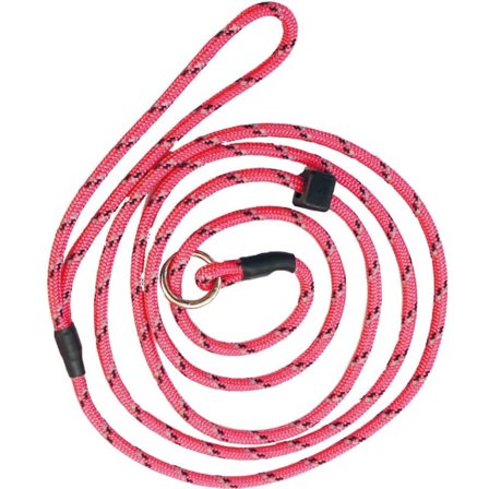 Rexa Dog Leash With Reflextors Koppel & Spårlinor Pink OneSize
