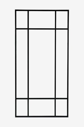 Nordic Furniture Group - Spejl Manhattan - Sort - Store spejle - Fra Homeroom