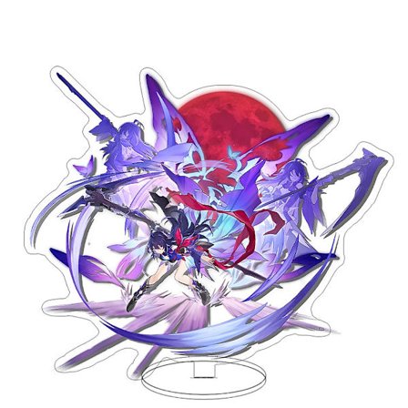 Mihoyo Nyt Spil Honkai: Star Rail Figur 7. marts Akryl Stand Model Plade Cosplay Fans Gaver Anime Nøglering