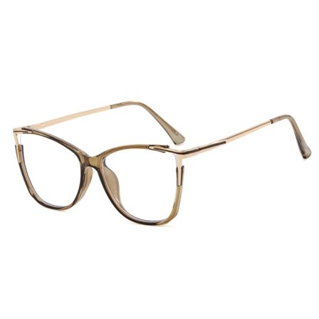 Anti-Blue Light Glasses Square Eyeglasses 2 2