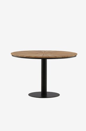 Venture Home - Spisebord Croft - Svart - Spisebord - Fra Homeroom