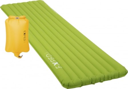 Exped Ultra 3R M blow-up sleeping mats Green Medium