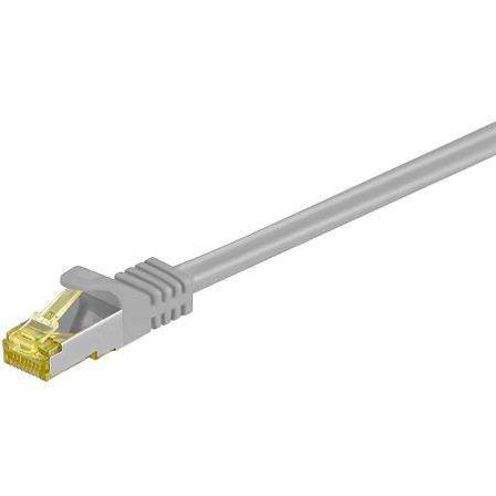 Goobay CAT 7-0200 S/FTP PIMF RJ45 GRAU 2m