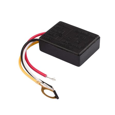 Ac 220v 3a Berøringsfølsom Bryter Skrivebordslampe Deler Berøring Kontrollfølsom Pære Dimmer Lysbryter