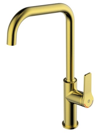 Gustavsberg Epic Köksblandare utan maskinavstängning Mässing, Badrum