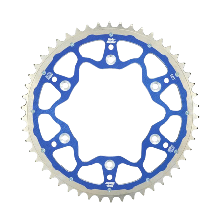 Couronne Moto-Master Fusion Series 520 Dual Ring Bleue - Yamaha YZ 125X 2020-2025