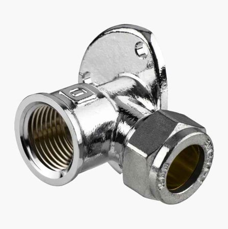 Biltema - Klemringkobling Ventilfeste 15 x 1/2" innvendig