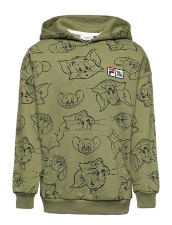 Tulsa Aop Hoody Patterned FILA