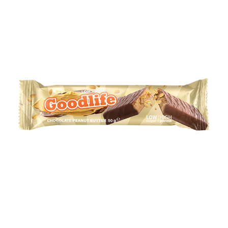 Goodlife Low Sugar, 50 g, Chocolate Peanut Butter