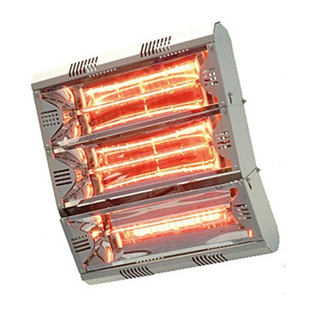 Frico 11911 IR-terassevarmer 4500W, IP20, Udendørsmøbler