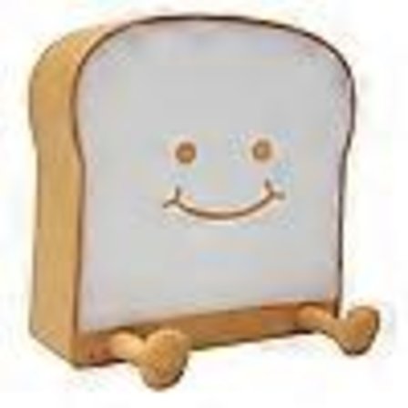 Yndig Tegneserie Natlampe Bærbar Blød Natlampe Børne Sengelampe Til Drenge Og Piger