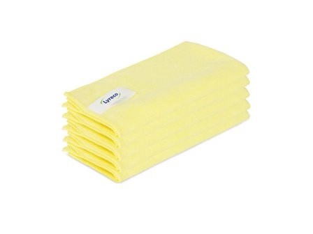 LYRECO Mikrofiberduk Pro 40x40cm gul 5/fp - Lyreco - Städ och hygien - Städdukar och diskdukar - Städdukar - Mikro