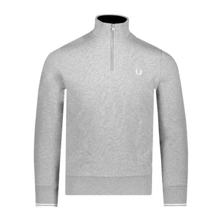 Fred Perry, Sweatshirts Grijs, Heren, Maat:XL,Katoen