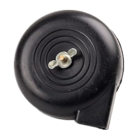 16mm Luftinntaksfilter Lyddemper Kompressor Blåserpumpe (2 stk - svart)